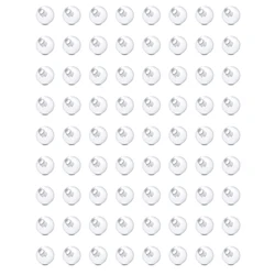 72Pcs Clear Acrylic 16G 3mm Replacement Balls 14G 5mm/6mm/8mm Piercing Balls for Body Jewelry Piercing Barbell Parts