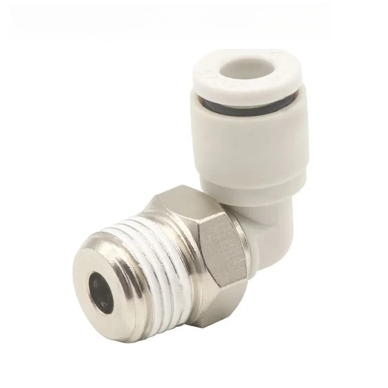 

Miniature tracheal quick plug connector MPL4-M5 mini pneumatic elbow PL6-M5C M3 M6 4-M4C 3-M3C