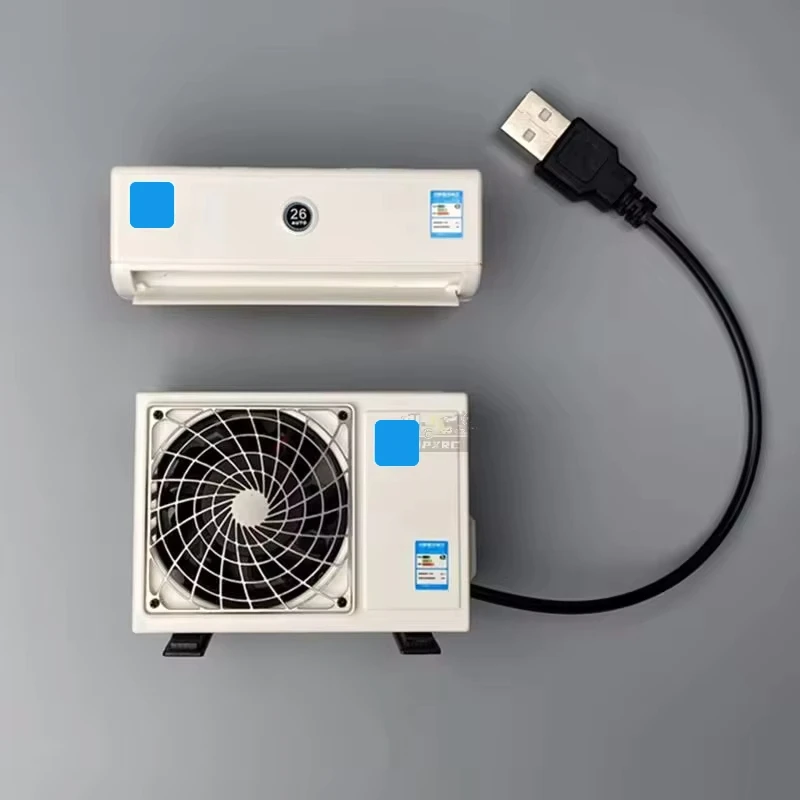 Jouet de scène de modèle Miniature de climatiseur pour camion benne Tamiya RC 1/14 SCANIA 770S BENZ MAN TGX LESU, accessoires de voiture