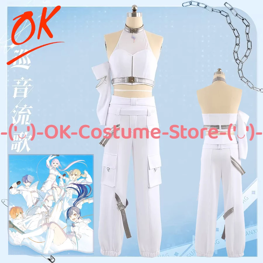 

[Customized Size] Project Sekai Colorful Stage! M.L Virtual Singer Cosplay Costume VBS Outfit Halloween Carnival Party Uniform