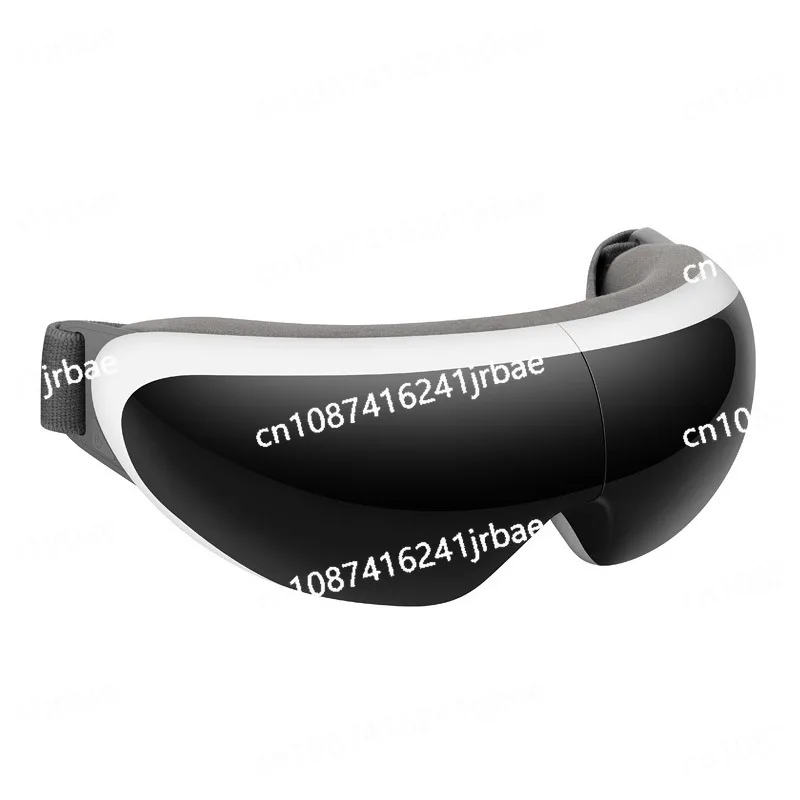 Electric Eyes Massager Foldable Smart Eye Mask Heated Air Pressure Massage Vibration Eyes Care Device Relaxation Relief Fatigue