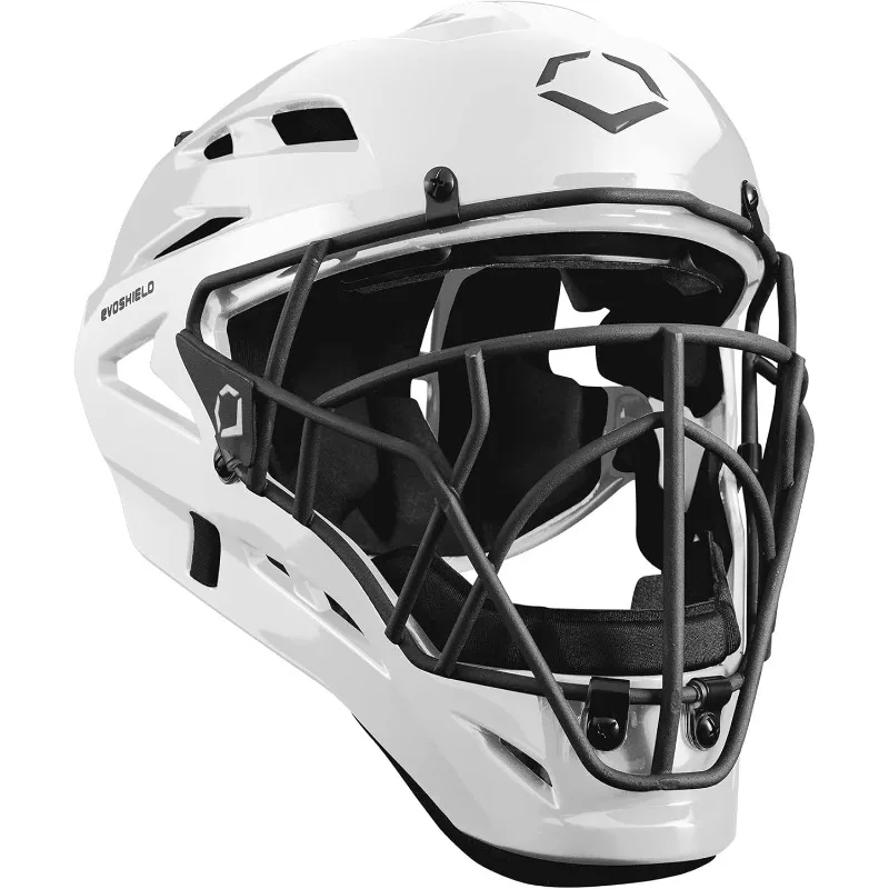 

EvoShield Pro-SRZ ™ Шлем Solid Catcher, маленький/средний белый