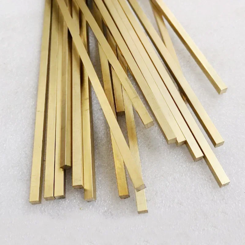 Yellow Brass Flat B…