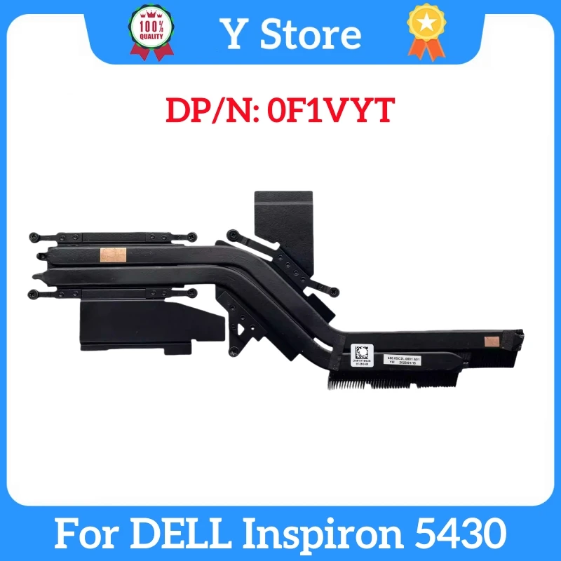 

Y Store 0F1VYT New Original For Dell Inspiron 5430 Laptop Heatsink Tube F1VYT CN-0F1VYT Fast Ship
