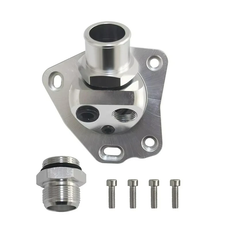 Automotive Engine Cooling Components Rotary Neck Thermostat Housing, For K Series K20 K24 Radiator Hose K Exchange