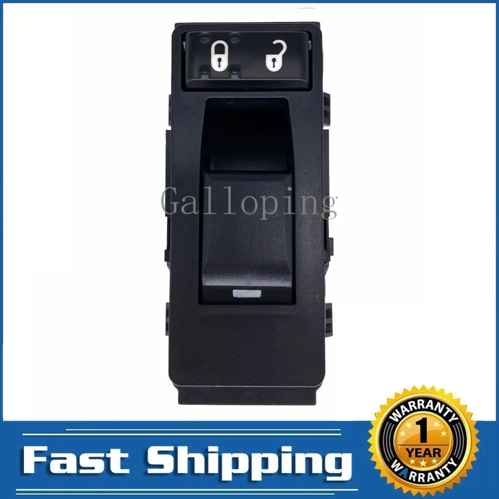 Botón de interruptor de Control de ventana eléctrica, accesorios de coche, lado del pasajero para Chrysler, Dodge, Jeep 200/ 300/Brooklyn/Patriot 4602785AA