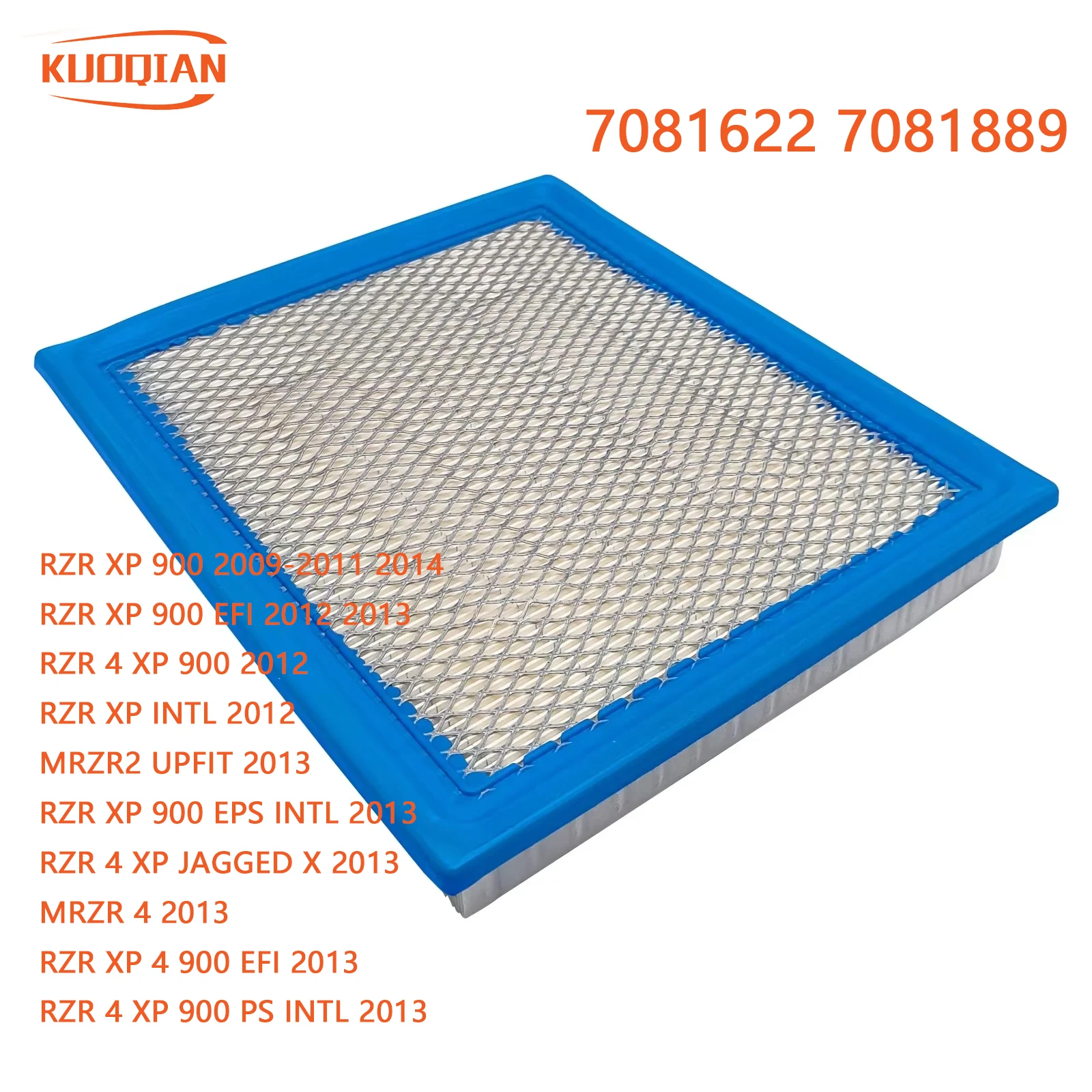 Air Filter FOR POL PLR RZR XP 900 TJ-T-001 7081622 7081889  RZR XP 900 EFI INTL RZR4 XP JAGGED MRZR ATV Quad