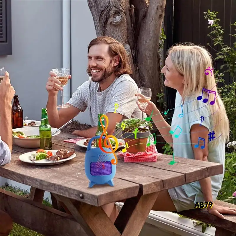 Silicone Protective Case For  Clip 5 Bluetooth-Compatible Speaker Full Cover Dustproof Thickened Protective Sleeve