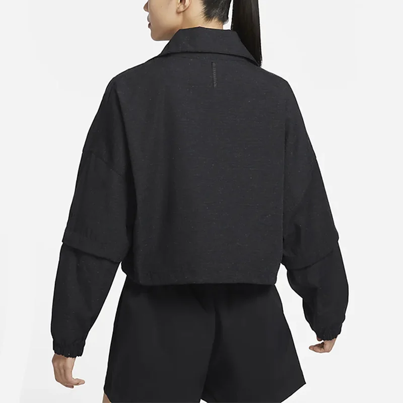 Nike genuine Summer Women's Removable Sleeve Two-Way Wearable Sports Jacket DV8488-032