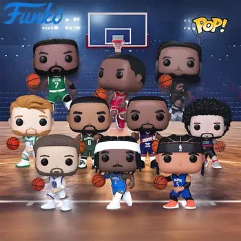 正版 FUNKO POP NBA 籃球明星動漫限量版卡通吉祥物人偶雕像收藏玩具 10 最佳銷售 NBA人物 - №3