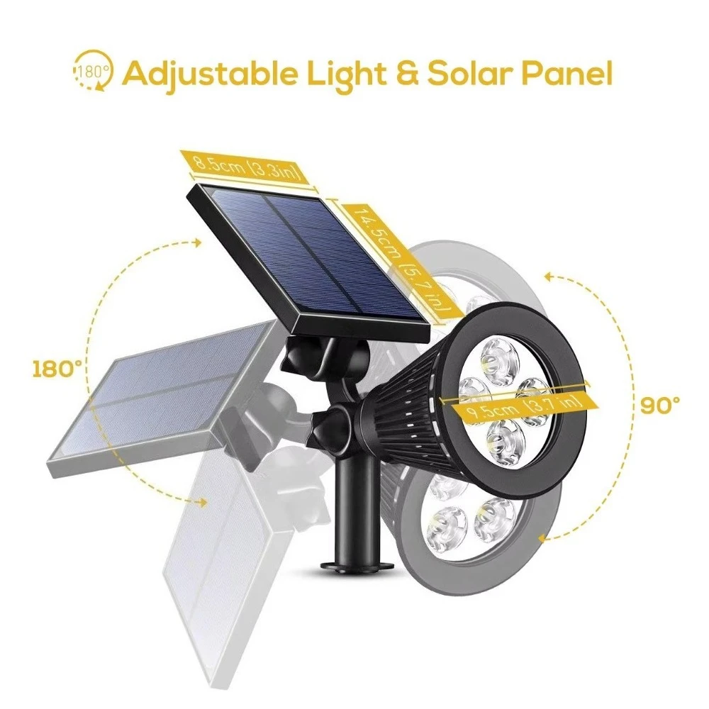 Brand New High Quality Solar Light Gardening Garden Decoration Waterproof Outdoor Park Portable Camping Garden Light