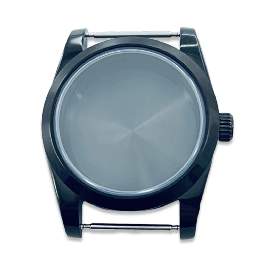 High Quality 36mm 40mm Black Case Sapphire Crysta Fit NH34 NH35 NH36 NH38 NH39 NH70 NH72 ETA2824 PT5000 Movement