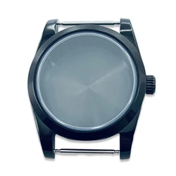 High Quality 36mm 40mm Black Case Sapphire Crysta Fit NH34 NH35 NH36 NH38 NH39 NH70 NH72 ETA2824 PT5000 Movement