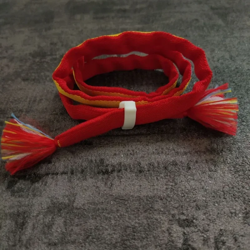 Film d'anime votre nom. Miyamizu Mitsuha Tachibana Taki Bracelet ruban cheveux porte-bonheur bijoux bandes dessinées japonaises bijoux Cosplay