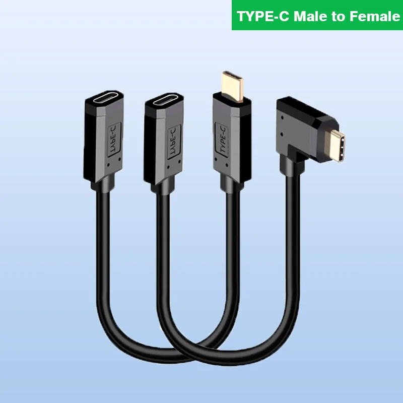 

Type-c male to female adapter cable, USB3.2 data cable, 4K screen projection cable, expansion dock hard disk connection cable