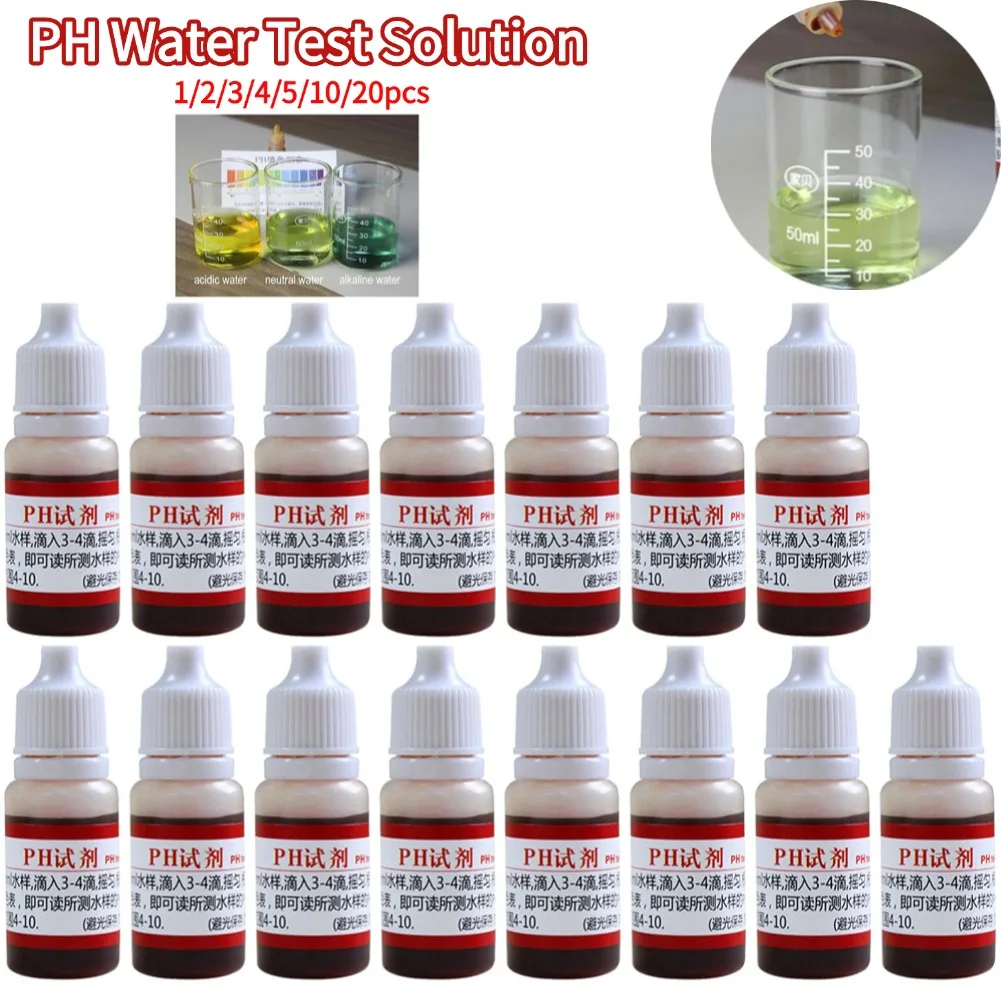 Ph Water Test Solut…