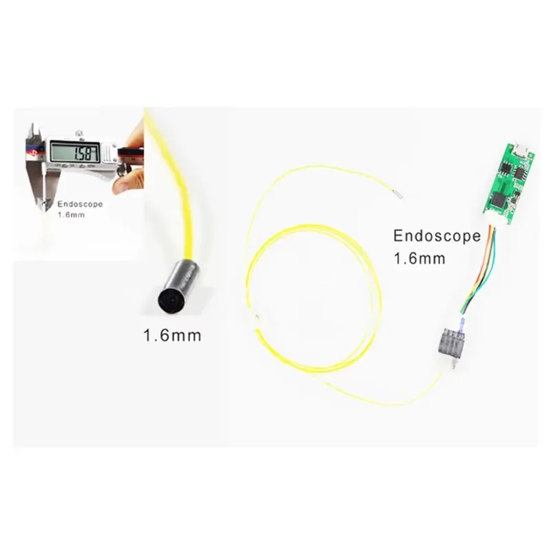 

Новый заводской OEM-модуль мини-камеры для эндоскопа с CMOS-сенсором Omnivision OV6948/OV6946, 1.6мм/1.8мм/3мм, для промышленного и медицинского применения