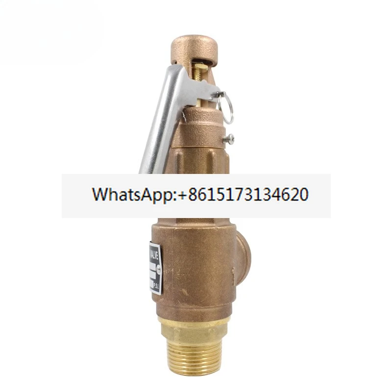 

Spring type safety valve automatic pressure relief valve S10L gas tank pressure tank relief valve 4 points DN25
