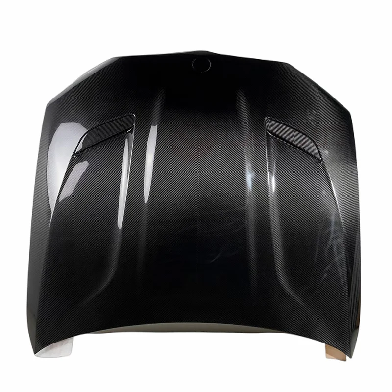 

Perfectly Decorated CS Style Carbon Fiber Front Lip Front Bumper Separator Side Skirt Rear Diffuser Hood for BMW 5 Series F90 M5