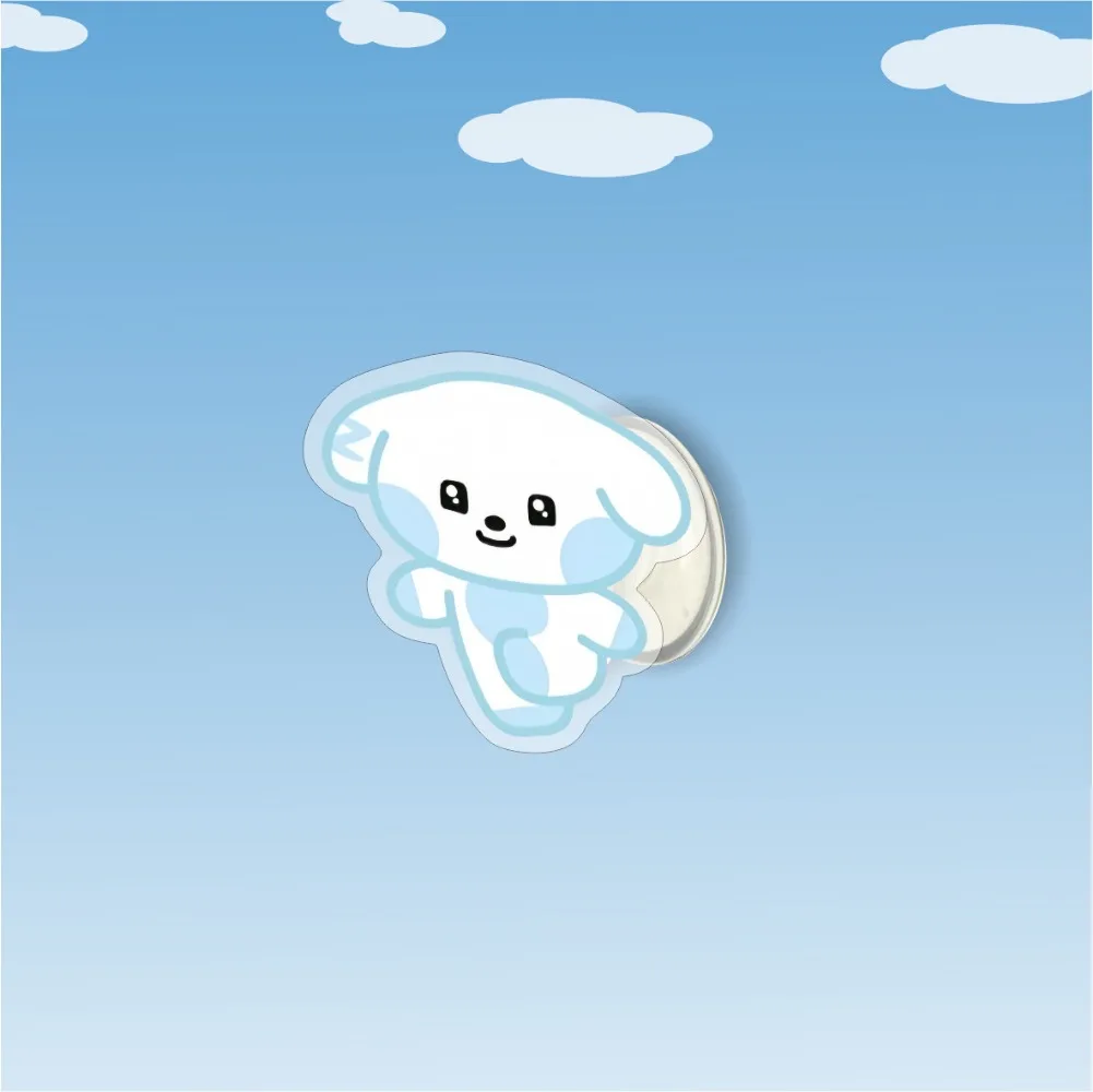 ZEROBASEONE-حامل هاتف محمول مع حامل متوسع قابل للتمديد ، ريكي تشانغ هاو ، كرتون المعبود ، هدايا جمع المعجبين ، مجموعة Kpop