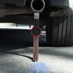 1pc Car Anti-Static Earth Ground Wire Belt Anti-Static Flex Strip Vehicle Truck Electrostatic Strip Canceller Styling Belt