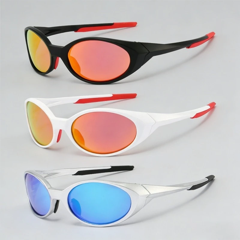 

Men's Outdoor Polarized Sunglasses Y2K Cycling Hiking Retro Sunshade UV Sun Glasses Brand Designer Classic Driving Shades