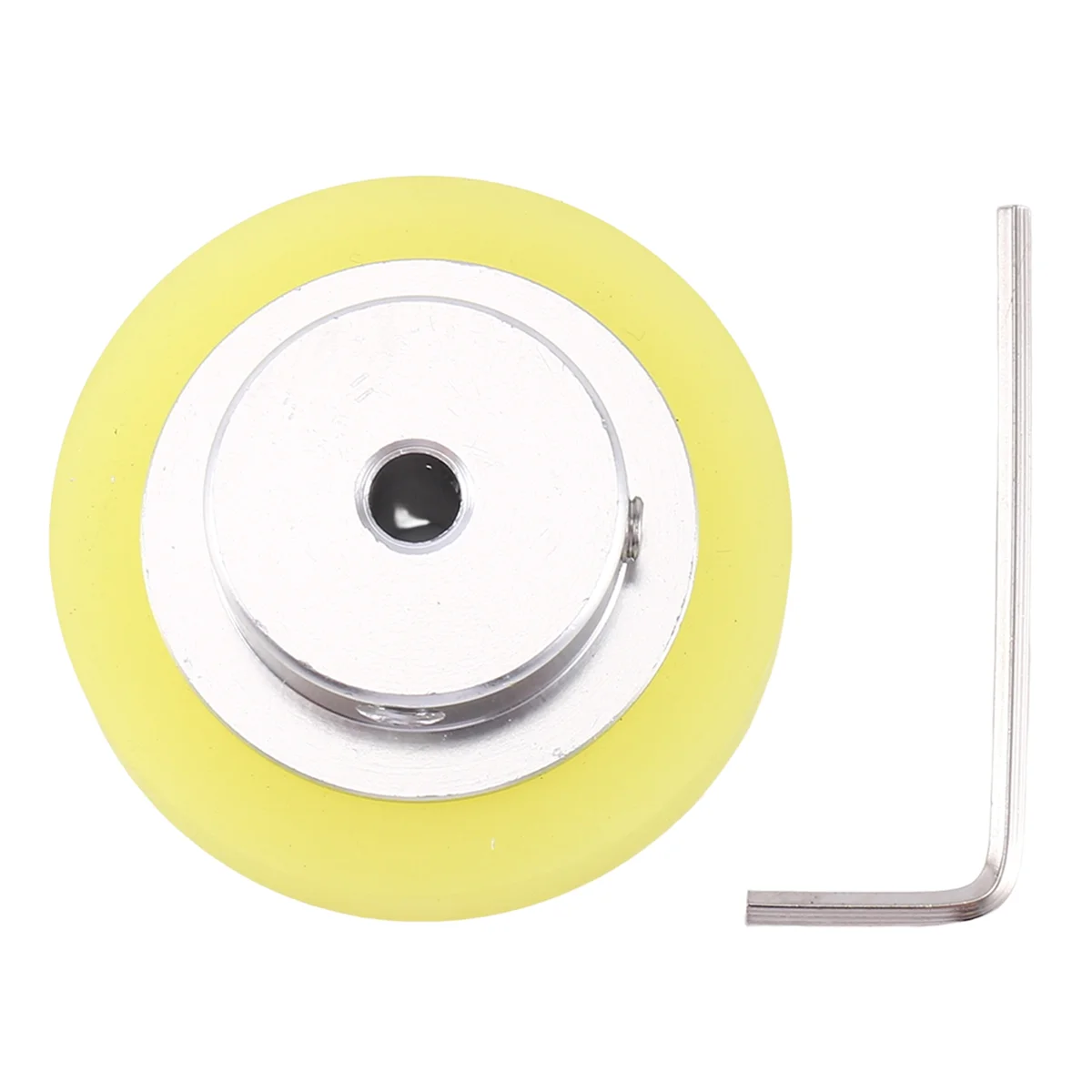 Diameter 50Mmx6Mm Industrial Aluminum Measuring Encoder Meter Wheel for Industrial Encoder Accessories Encoder Wheel