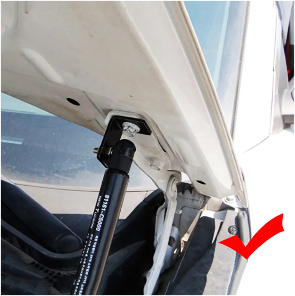 Car Front Hood Bonnet Cover Support Gas Spring Shock Hydraulic Rod Strut Bars For Hyundai Tucson 2015-2021