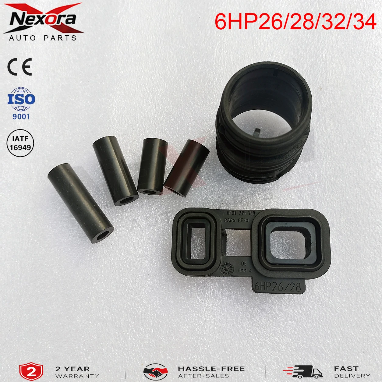 New High-Temp Resistant 6HP26 6HP28 6HP32 6HP34 Transmission Sealing Sleeve Connector Valve Body Seal Kit For BMW Audi VW Land