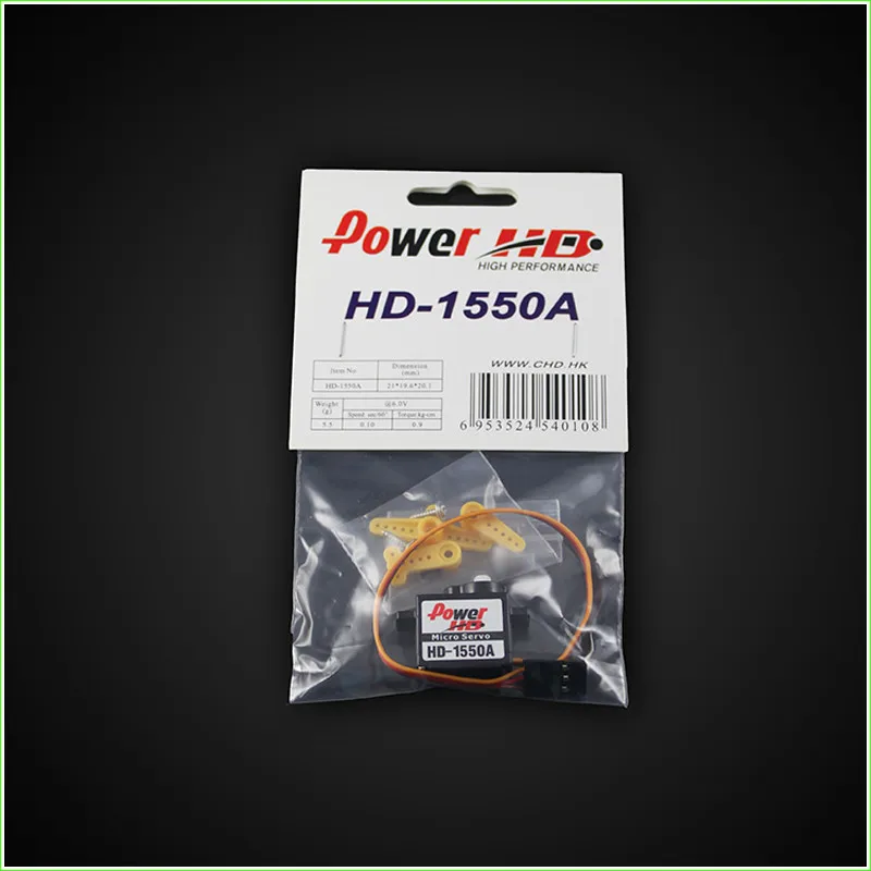 Power HD D65HB/HD-1550A  1.2-1.5 KG torsion 6.5g/5.9g mini digital servo RC glider KT machine EPO