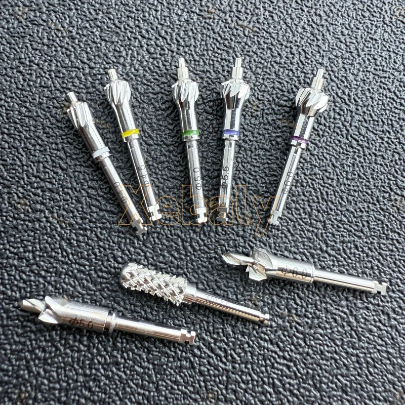 Dental Implant Bone Profiler Grinding Bur Surgical Instrument for Hiossen OSS Den ITI MIS Adin
