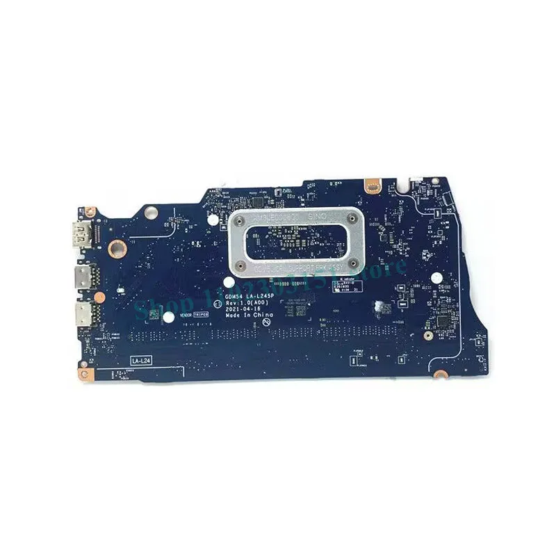 04D48M CN-04D48M CN-0PY51M 0PY51M مع R5 3450U/R5 3500U CPU اللوحة الرئيسية LA-L245P لـ DELL 3515 اللوحة الأم للكمبيوتر المحمول 100% تم اختبارها بشكل جيد