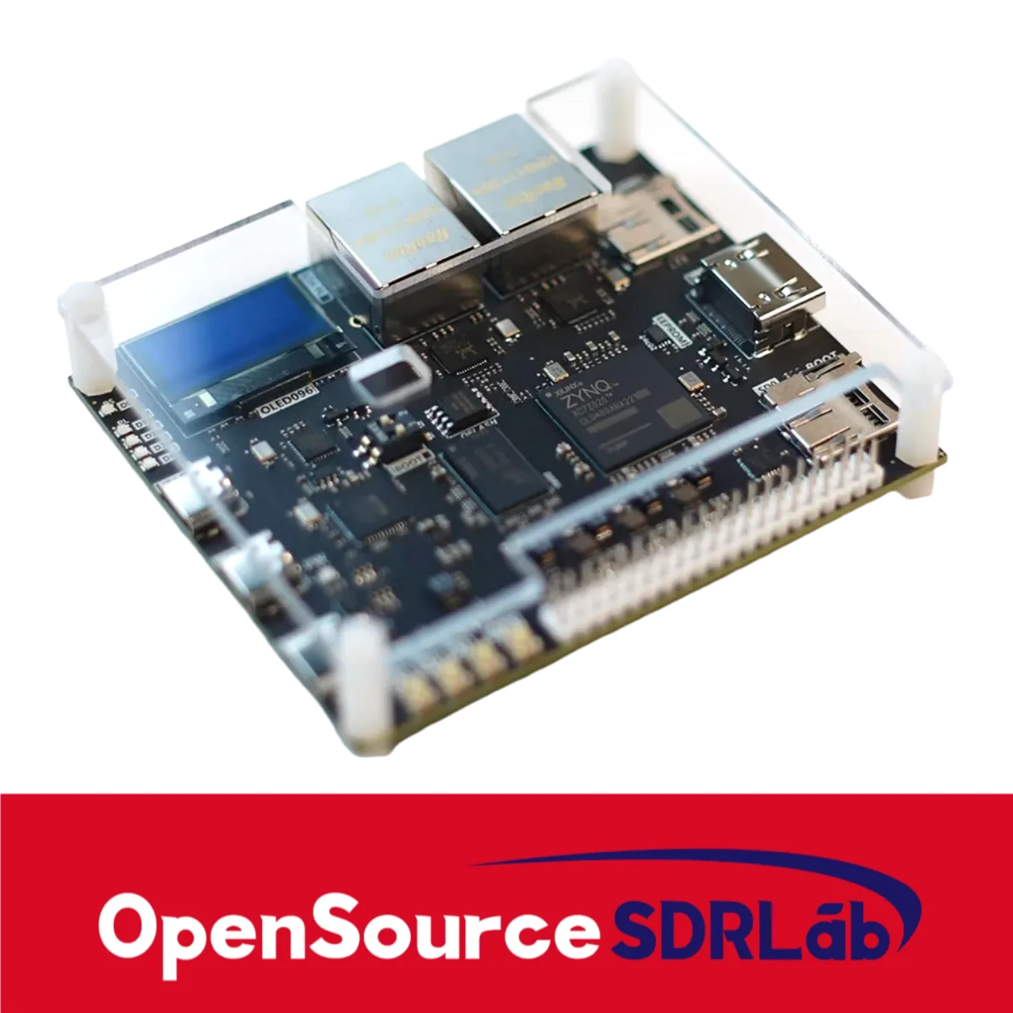 لوحة تطوير OpenSourceSDRLab FPGA ZYNQ7010 7020 أدوات تطوير XILINX #4