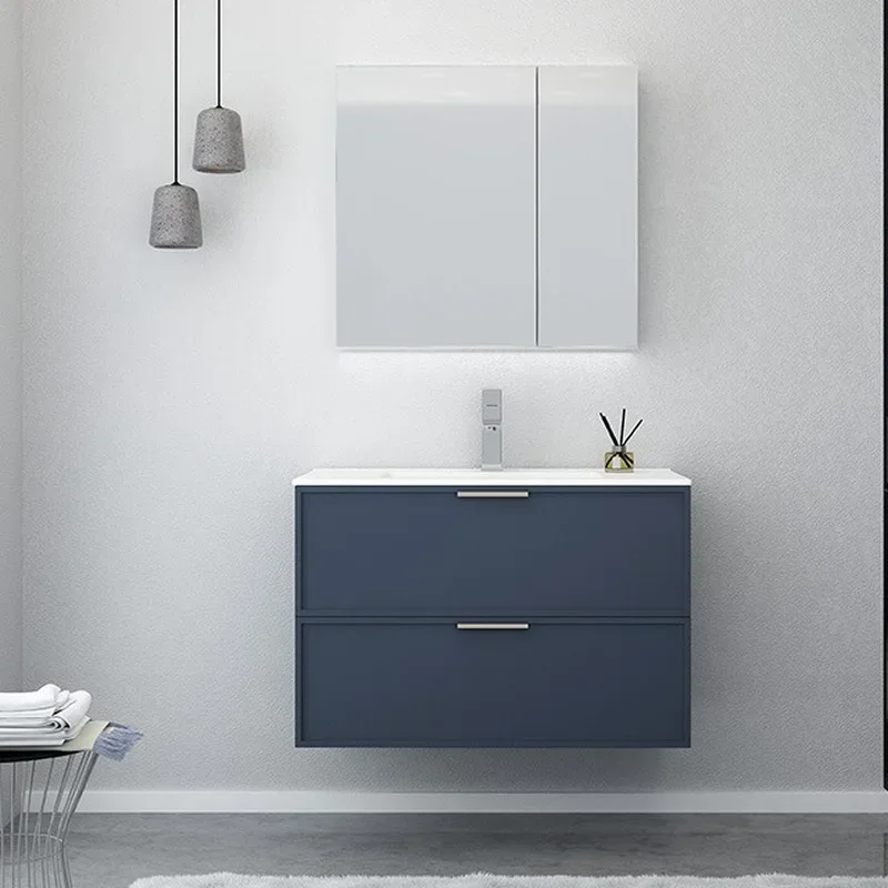 

Furniture European style hot sale wall mounting design vanity modern bathroom cabinet bathroom cabinet