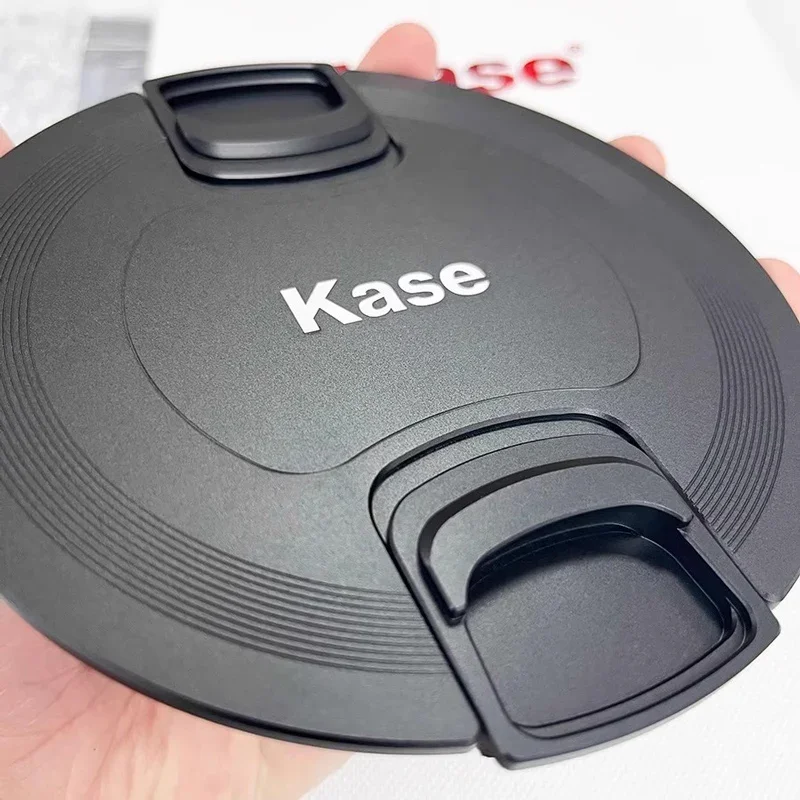 غطاء عدسة ألومنيوم Kase لـ 130 مم / 145 مم / 150 مم حلقة محول عدسة الهاتف وX-MCUV