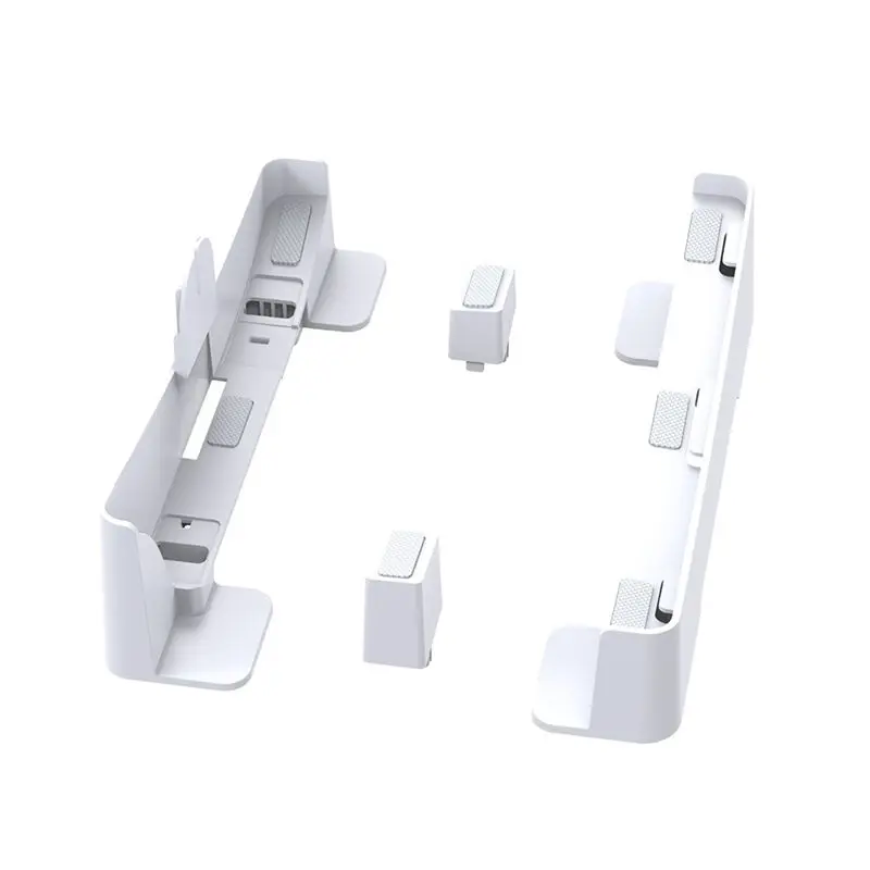 AC57-For PS5 Horizontal Stand Sleek Base For PS5 Slim / Pro Space-Saving Design Secure Mounting Enhances Ventilation
