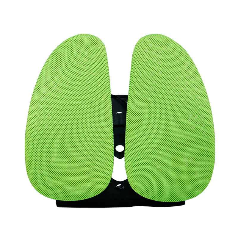 

New car electric massage waist rest upgraded version double back waist rest office chair waist cushion