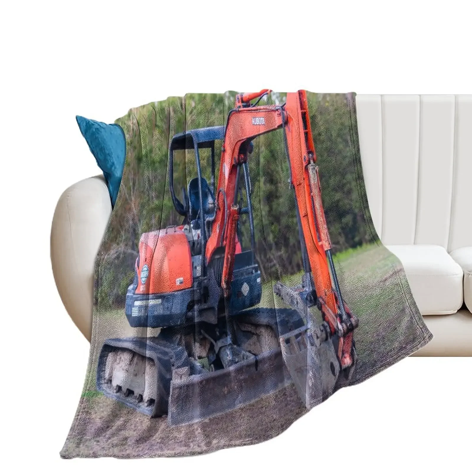 

Kubota 2 Throw Blanket warm winter Weighted blankets and throws Hairy Blankets