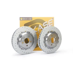 Top Quality Auto Brake Disc and Rotors 380 390 410mm for Nissan GTR34 35