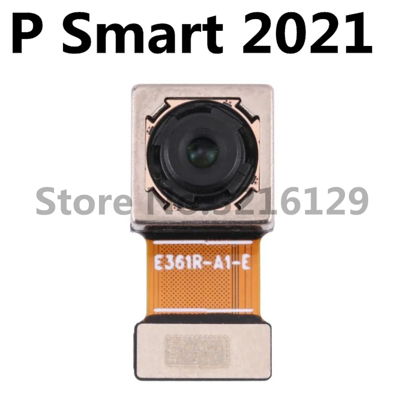 Original For Huawei Nova 9 8 7 7i Pro SE P Smart S 2019 2020 2021 Backside Big Main Rear Back Facing Camera Module Flex Cable