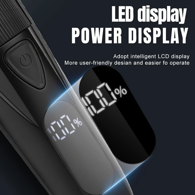 Unicorn 4-in-1 Men's Multi functional Hair Clipper Set Nose Hair Trimmer Electric Shaver and Beard Trimmer Grooming Tools Set