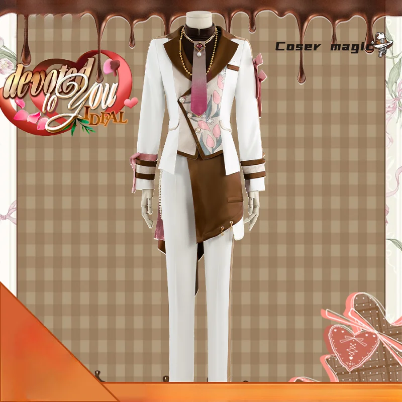 

Ансамбль звезд Огами Кога Казами Тацуми Шинобу Хадзиме Косплей Костюм Униформа Хэллоуин Карнавал Ролевая Одежда Одежда