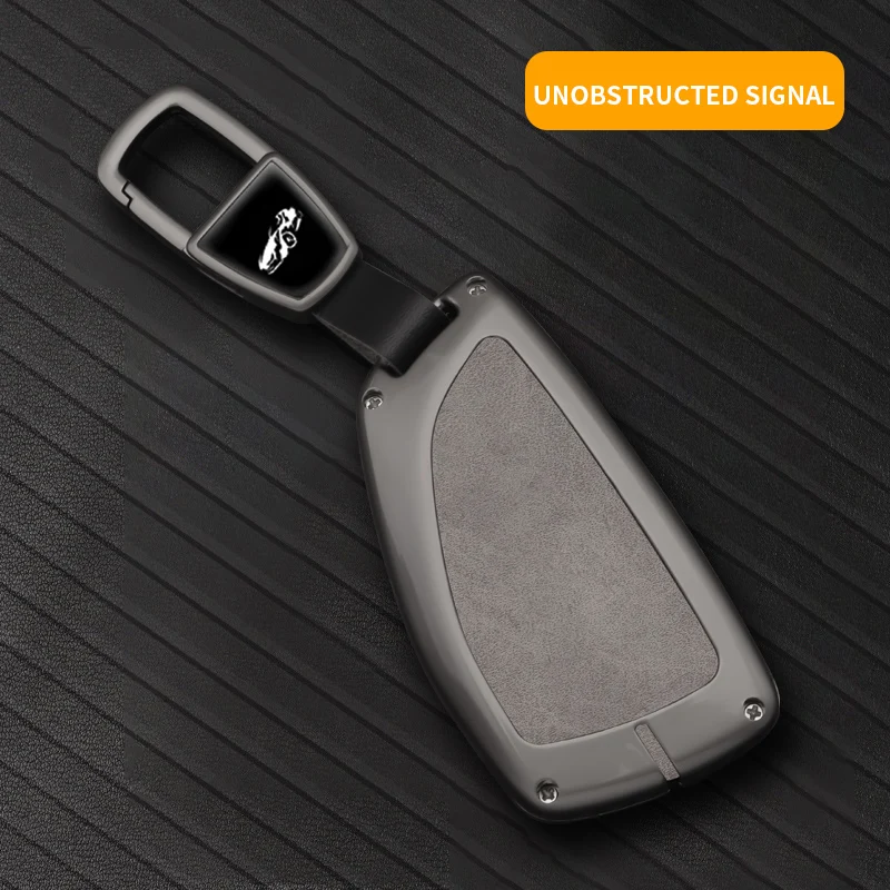 Leather Remote Key Case For Buick ENVISION S Plus Avenir 2020-2023 Chevrolet Tahoe Suburban