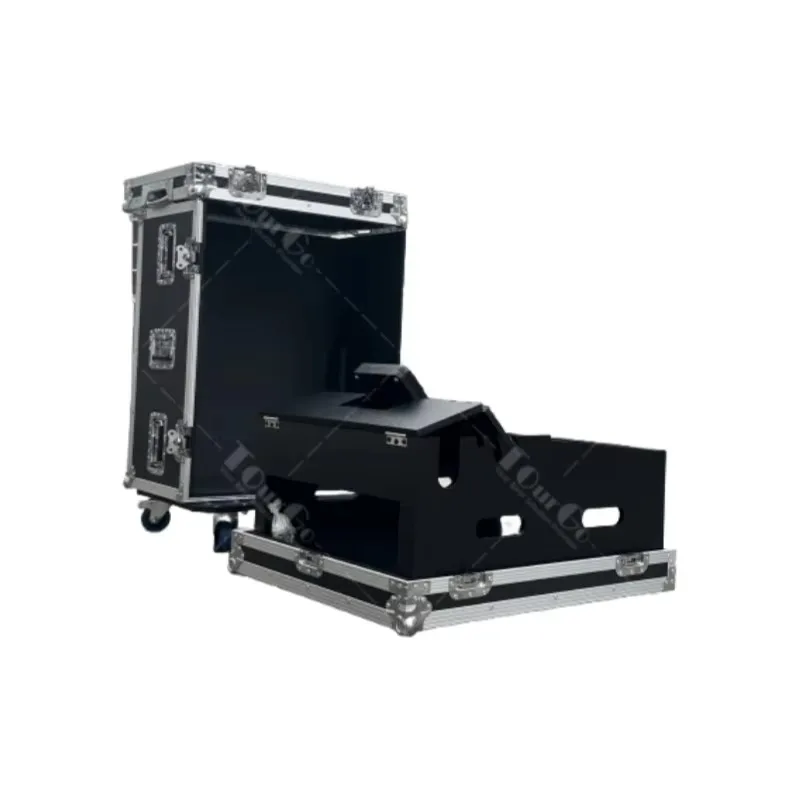 Customized Dual Dell Touch Screen Monitor P2418HT Screen Flightcase With Rack Space