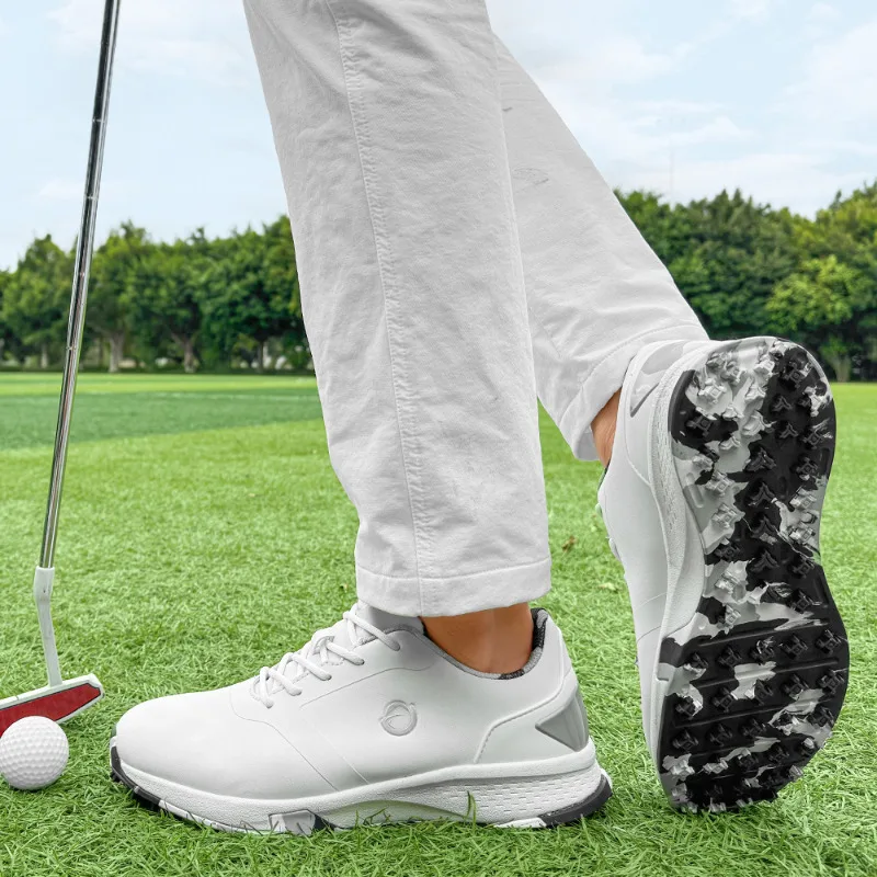 

Non Slip Men Golf Shoes Professional Golfers Sneakers Luxury Male Damping Footwears Waterproof