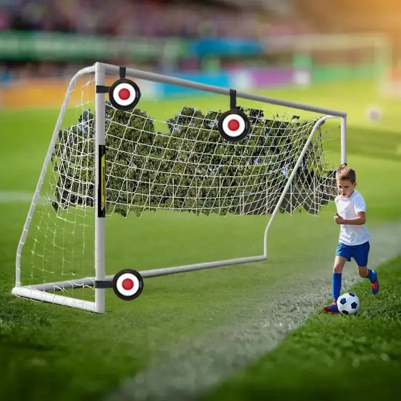 

Футбольные тренировочные вратарные диски, мишени для ловкости, плоские конусы, мишени для ворот, диски, аксессуары для командных видов спорта