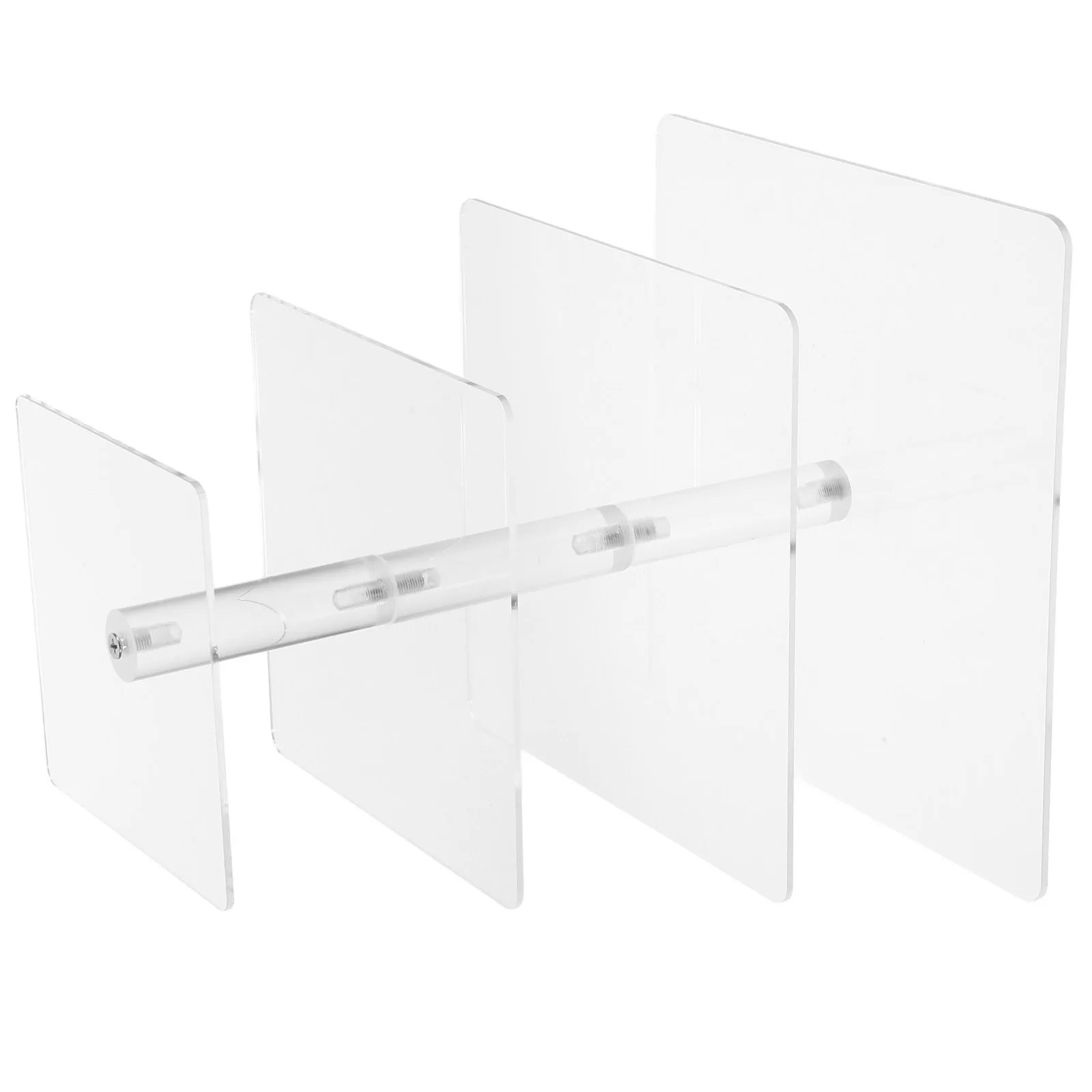 

Cake Display Stand 4 Tier Transparent Acrylic Riser for Birthday Festival Dessert Supplies Decorative Cake Holder