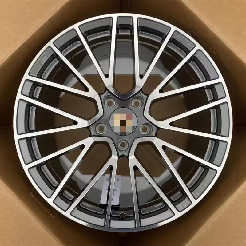 

Forged Aluminum Alloy Wheel Hub Modification 40mm ET Multi Spoke Chrome Finish Off-Road 19 Inch New