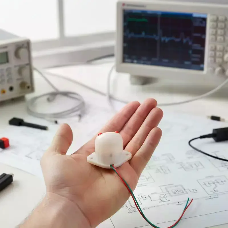 

ZMQ-2737 DC6-24V Звуковая и световая сигнализация - Электронный зуммер IP54 с высоким уровнем громкости, сирена-оповещатель о взломе, сигнальная лампа