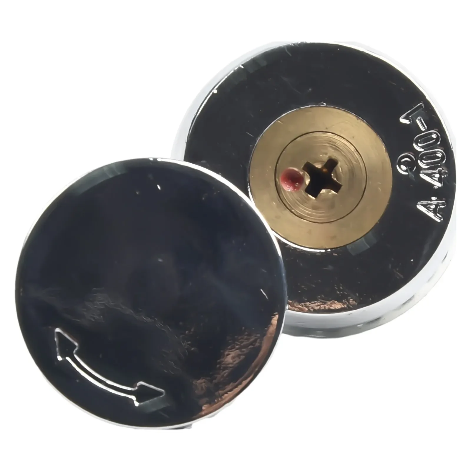 Chassis-Mount Cam Lock Assembly Featuring Aluminum Alloy Body And Brass Cylinder With 360-Degree Cover Movement